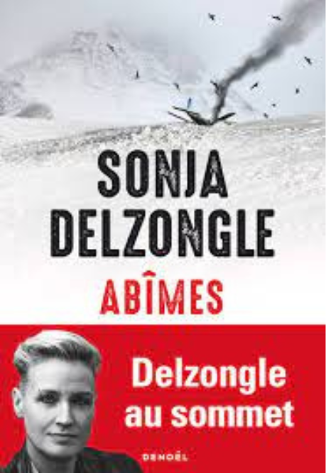 couverture du livre Abîmes (Sueurs froides) de Sonja Delzongle.