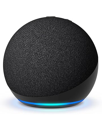 Amazon Echo Dot smart speaker.