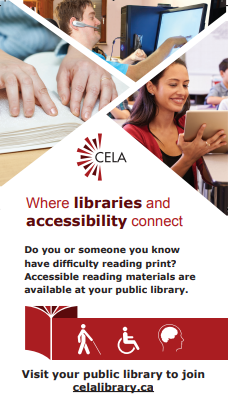 CELA bookmark