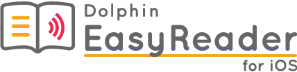 EasyReader Dolphin logo