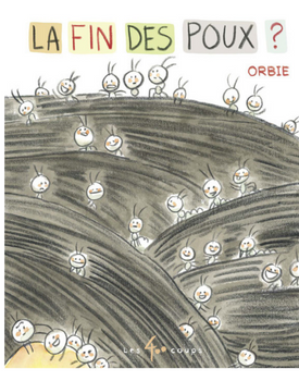 couverture du livre La fin des poux ? d'Orbie