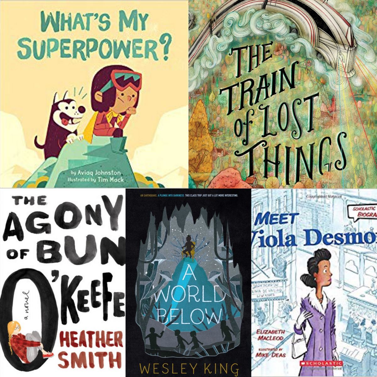 Forest of reading nominees