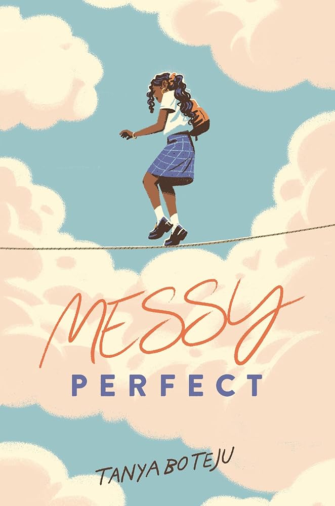 Cover of the book Messy Perfect by Tanya Boteju.