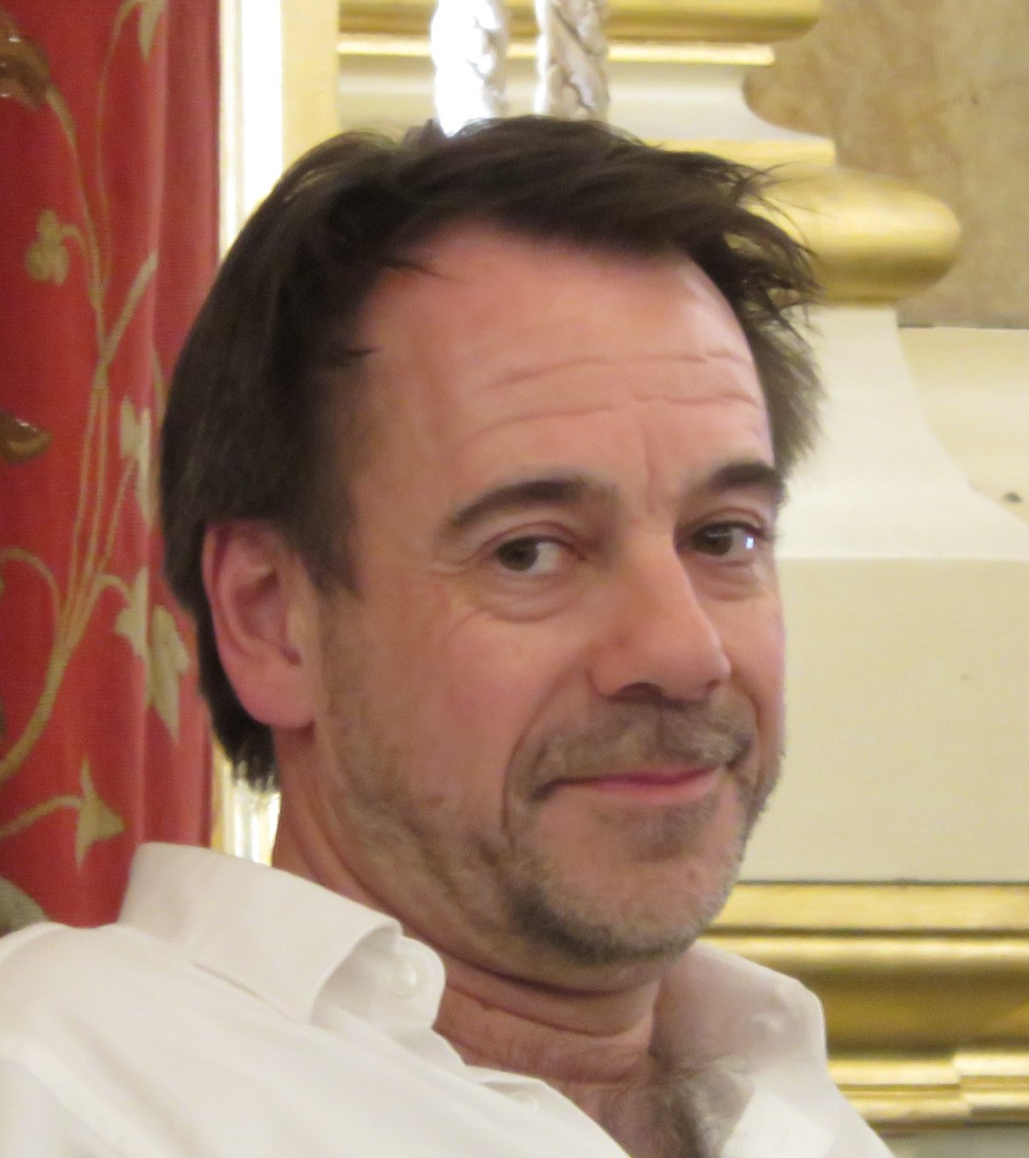 Portrait de Michel Bussi.