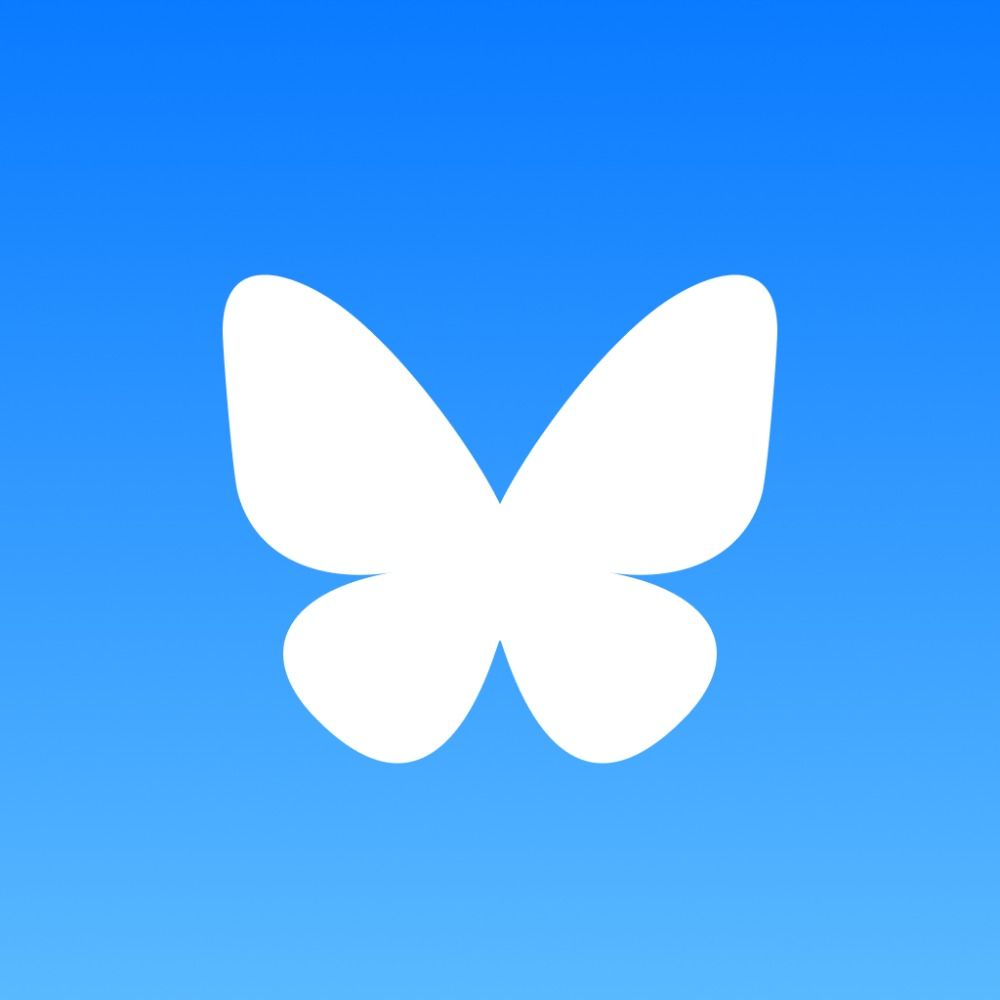 Logo Bluesky