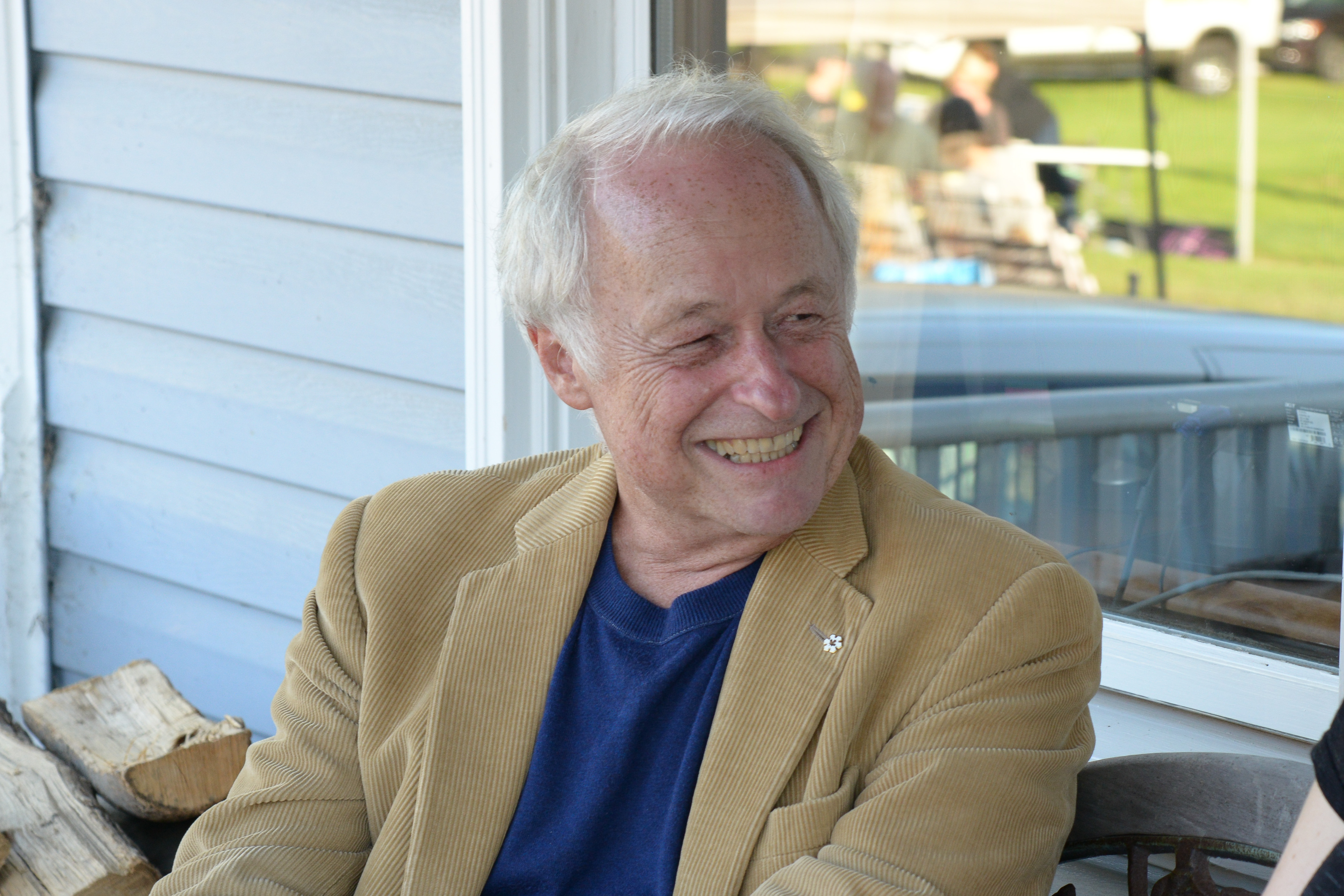 Portrait de Daniel Poliquin.