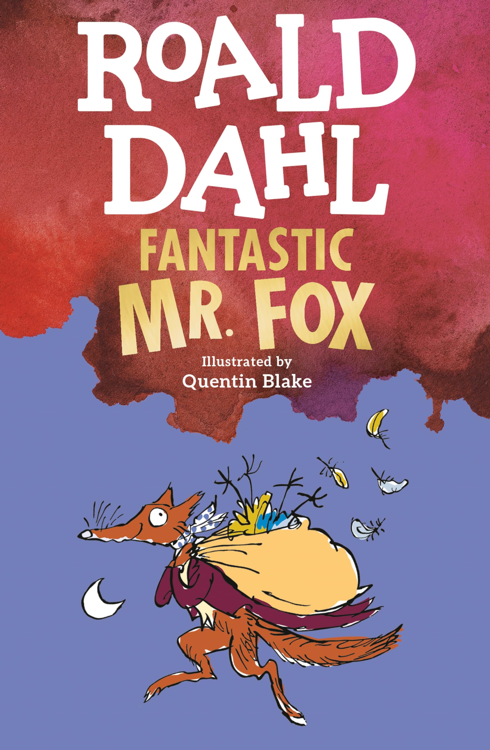 Cover of the book Fantastic Mr. Fox by Roald Dahl.