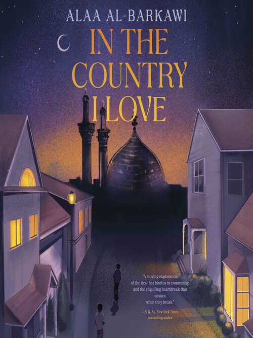 Cover of the book In the country I love by Alaa Al-Barkawi.