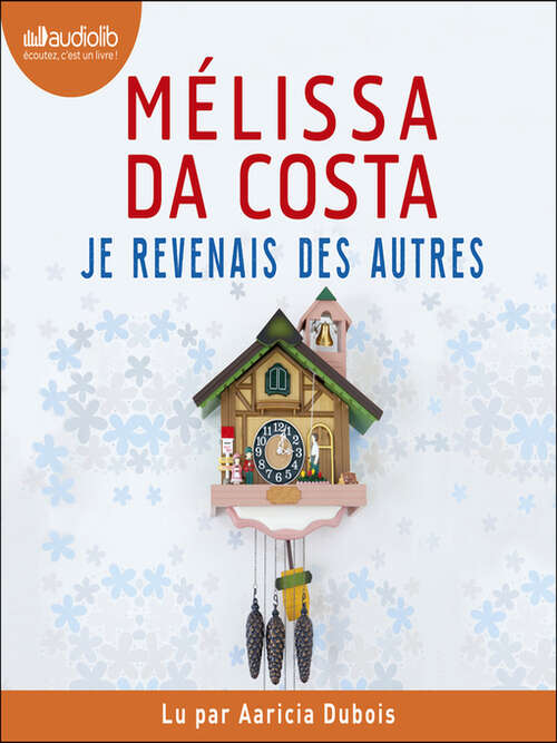 Couverture du livre Je revenais des autres de Mélissa Da Costa.