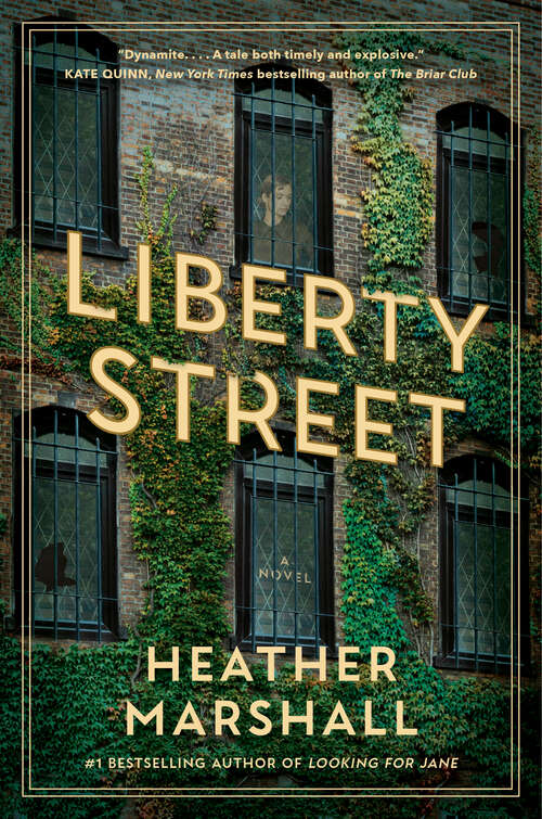 Cover of the book Liberty Street by Heather Marshall.