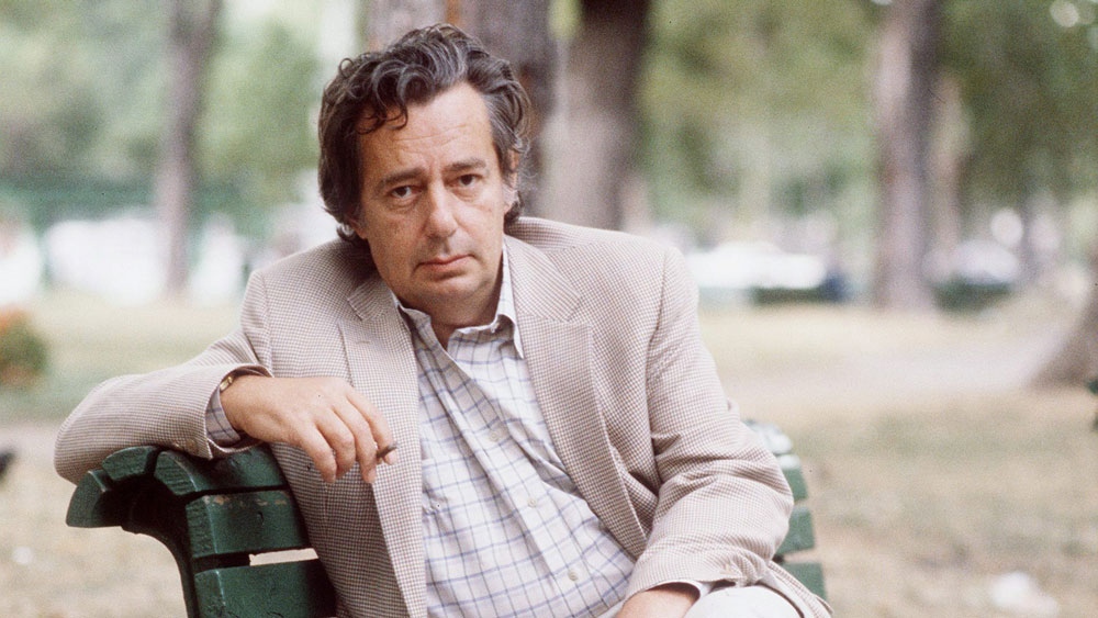 Portrait de Mordecai Richler.