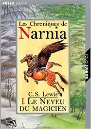Couverture du livre Le monde de Narnia de C. S Lewis.