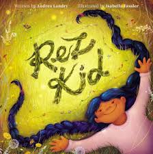 Cover of the book Rez kid by Andrea Landry.