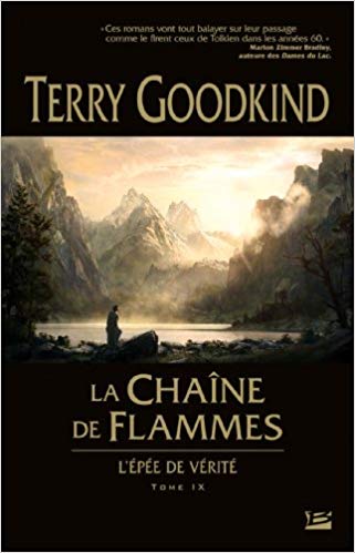 image de couverture de La Chaîne de flammes