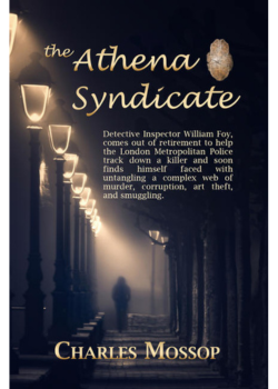 Cover of the book The Athena Syndicate by Charles Mossop.