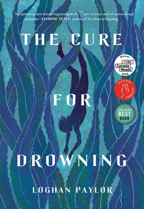 Cover of the book The cure for drowning by Loghan Paylor.