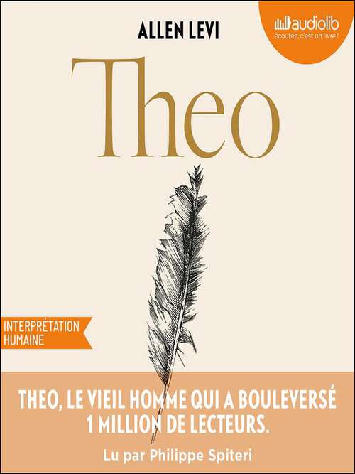 Couverture du livre Theo par Allen Levi.
