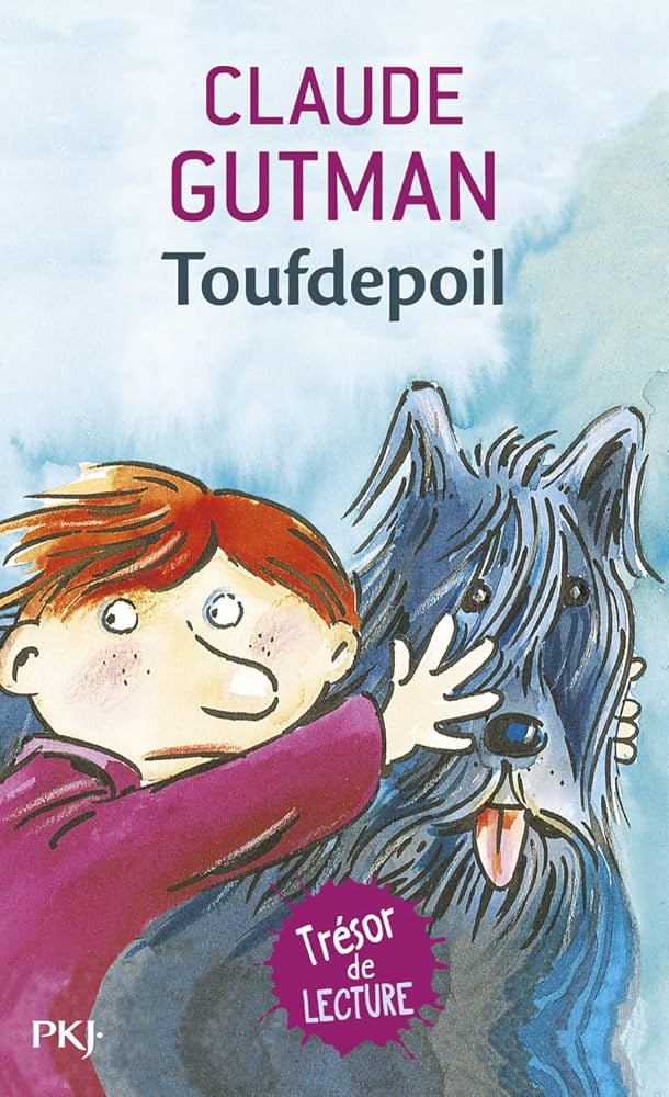 Couverture du livre Toufdepoil par Claude Gutman.