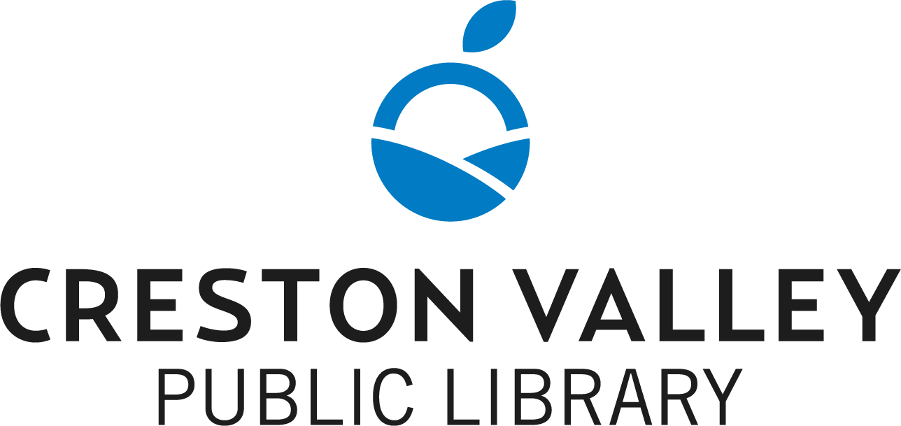 Logo de la bibliothèque publique de Creston Valley