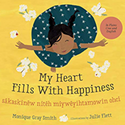 book cover My Heart Fills with Happiness