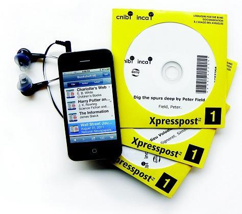 iPhone et CD