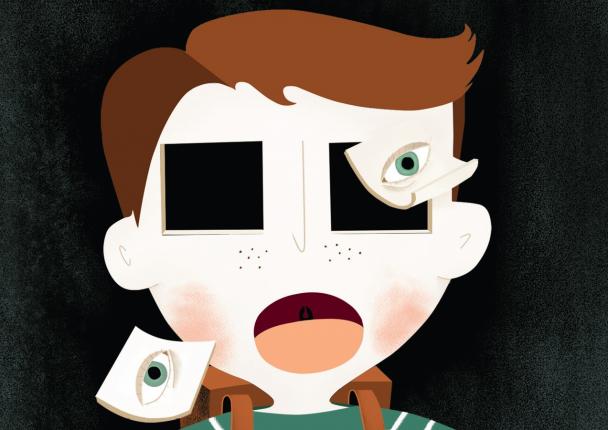 Couverture de livre: Au secours ! Je perds la vue !