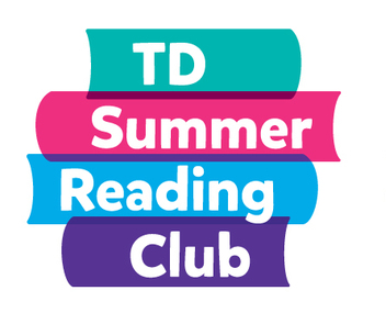 Logo du Club de lecture d'été TD