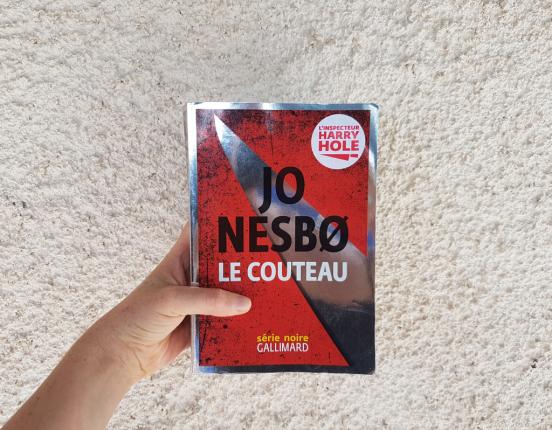 Le couteau (Série noire) de Jo Nesbø