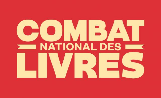 Logo of Combat national des livres