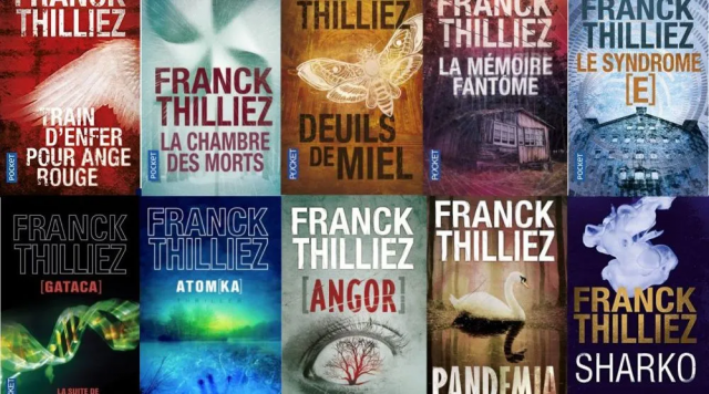 Des livres par Franck Thilliez
