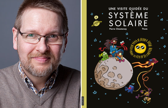 Une visite guidée du système solaire par Pierre Chastenay