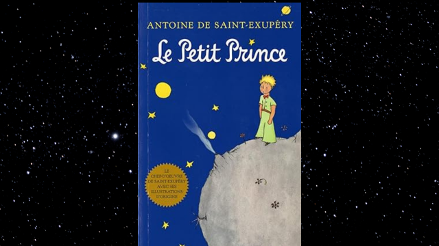 Couverture du livre Le Petit Prince par Antoine de Saint Exupéry.