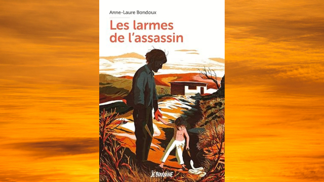 Couverture du livre Les larmes de l'assassin par Anne-Laure Bondoux.
