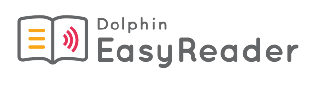 Logo de Dolphin EasyReader.