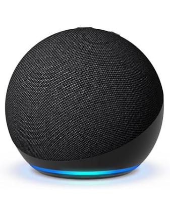 Haut-parleur intelligent Echo d'Amazon.