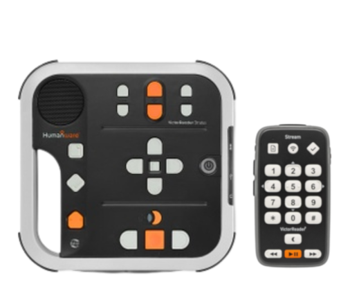 Lecteurs Victor Reader Stratus4 M et Victor Reader Stream.