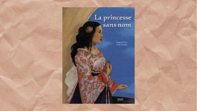 Couverture du livre La Princesse Sans Nom par Hugues Paris.