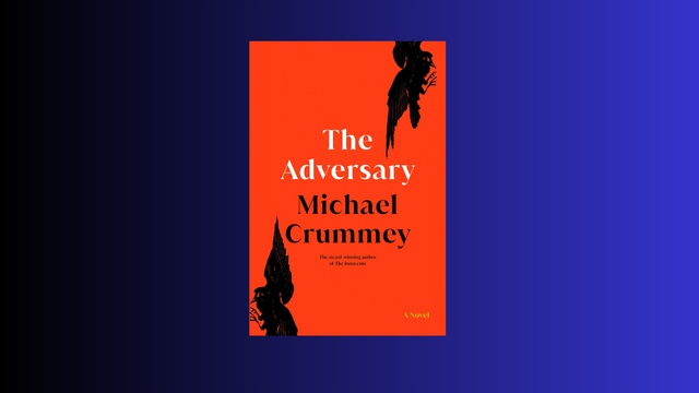 Cover of the book The Adversary by Michael Crummey.