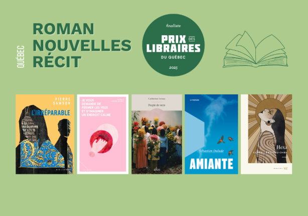Le Prix des libraires du Québec