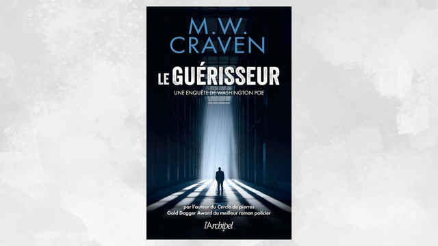 Couverture du livre Le guérisseur par M.W. Craven.