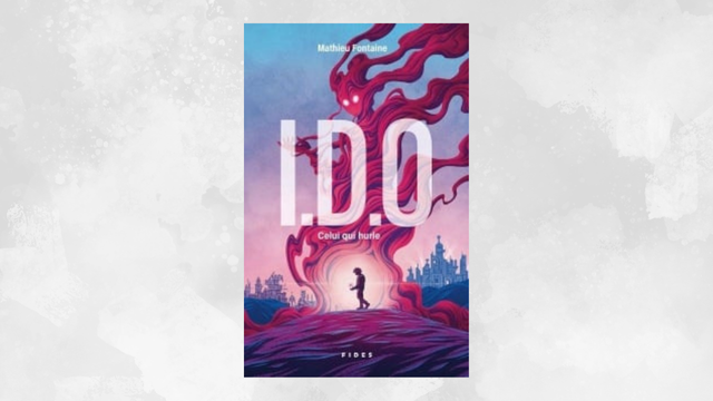 Couverture du livre I.D.O : celui qui hurle par Mathieu Fontaine.