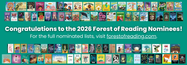 Forest of Reading 2026 nominees