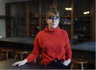 Photograph of author Mireille Gagné