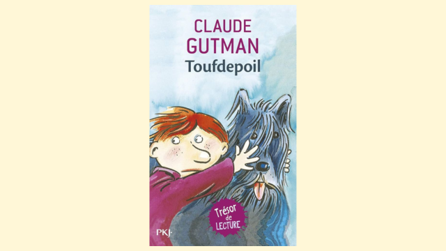 Couverture du livre Toufdepoil par Claude Gutman.