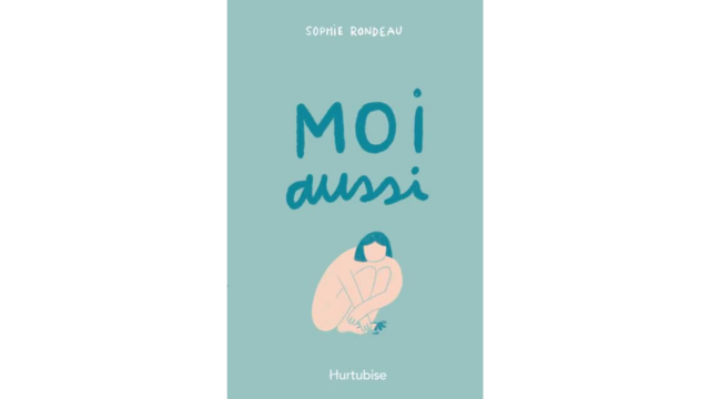 Couverture du livre Moi aussi par Sophie Rondeau.