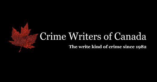 Logo for the Crime Writers of Canada Award
