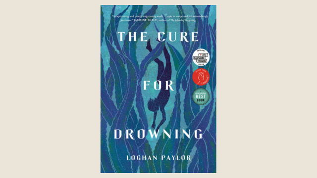 Cover of the book The cure for drowning by Loghan Paylor.
