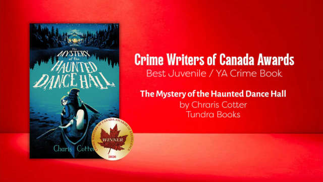 Book cover of The Mystery of the Haunted Dance Hall