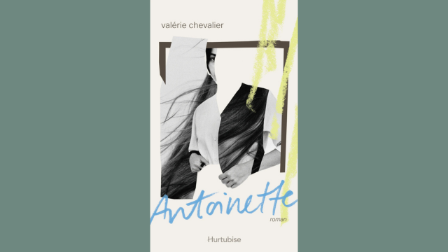 Couverture du livre Antoinette : un roman de Valérie Chevalier.