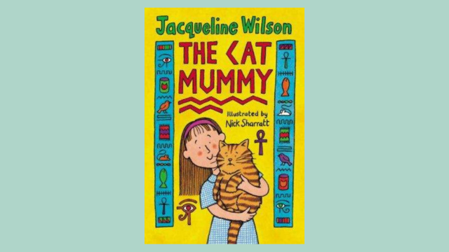 Cover of the book The cat mummy by Jacqueline Wilson.